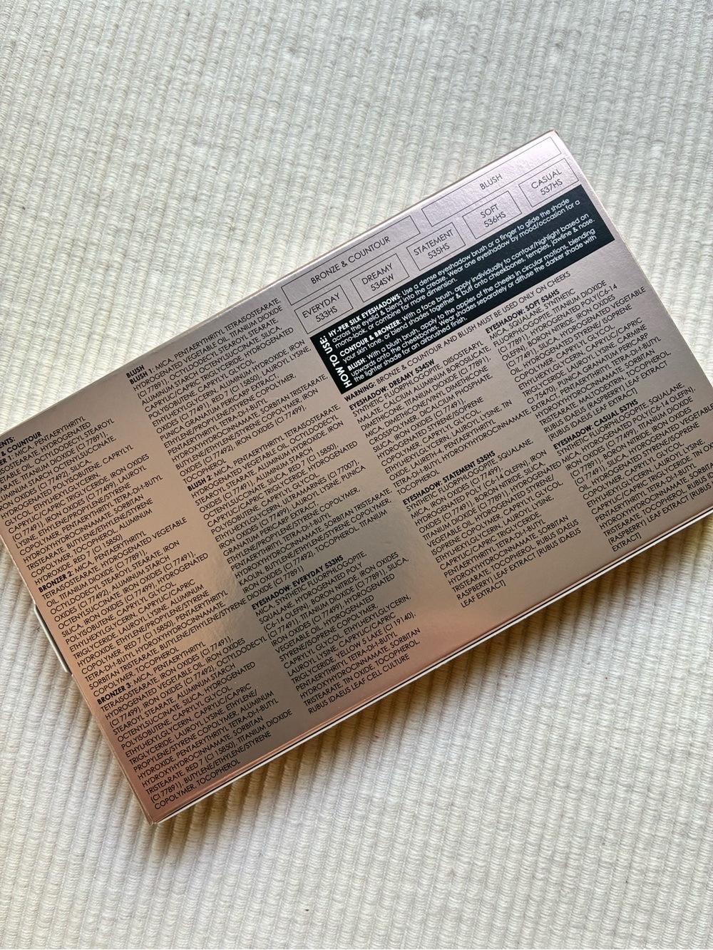 Natasha Denona Hy-Per Natural Face Palette - Picture 3 of 10